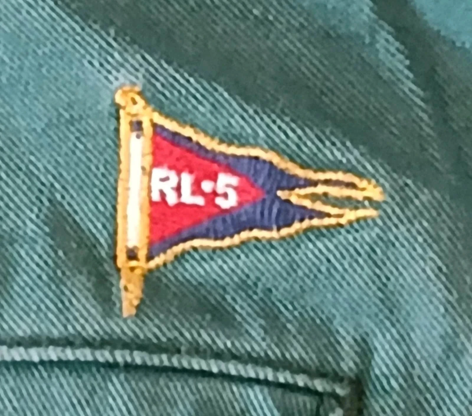 Short Polo Ralph Lauren RL-5 Vintage vert Taille 35 – photo 6
